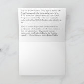 Het Dutje van de macht Kaart (Binnen)