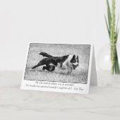 Het Dutje van de macht Kaart (Voorkant)