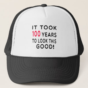 Het duurde 100 jaar Design Trucker Pet