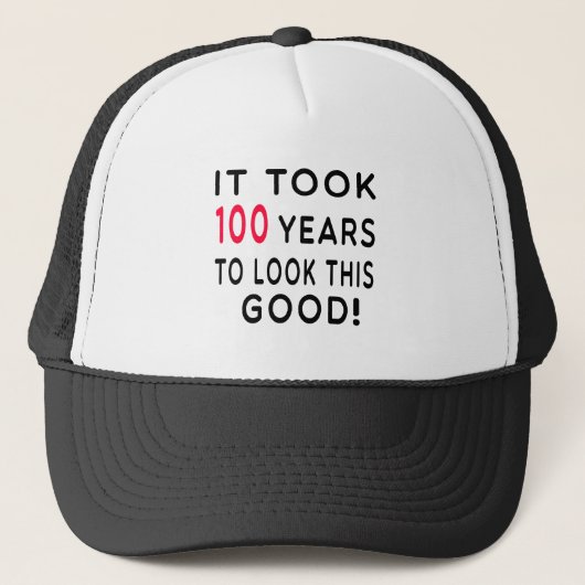 Het duurde 100 jaar Design Trucker Pet (Voorkant)