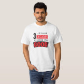 Het duurde 3 decennia voordat het er goed uitzag | t-shirt (Voorkant volledig)