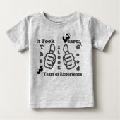 Het duurde 3 jaar t-shirt om er goed uit te zien. (Voorkant)