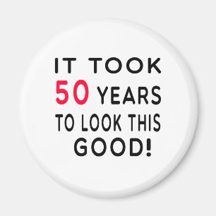 Het duurde 50 jaar Design Magneet