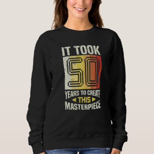 Het duurde 50 jaar om zo'n goede Mannen te zien, p Trui
