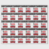 Het duurde 5 decennia voordat het er goed uitzag | cadeaupapier (Vlak)