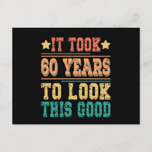 Het duurde 60 jaar om dit goed te zien briefkaart