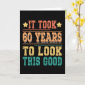 Het duurde 60 jaar om dit goed te zien kaart (Gele Bloem)