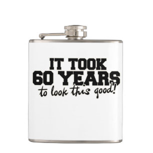 Het duurde 60 jaar om er zo goed uit te zien heupfles