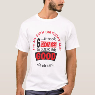 Het duurde 6 decennia om dit goed te bekijken - 60 t-shirt
