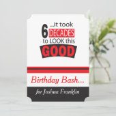 Het duurde 6 decennia om dit goed te bekijken| 60e kaart (Staand voorkant)