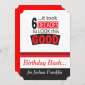 Het duurde 6 decennia om dit goed te bekijken| 60e kaart (Voorkant / Achterkant)