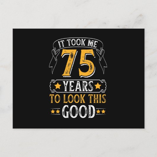 Het Duurde 75 Jaar Om Dit Goed Te Ontwerpen Briefkaart (Voorkant)