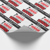 Het duurde 7 decennia voordat het er goed uitzag cadeaupapier (Hoek)