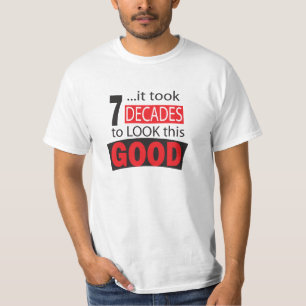 Het duurde 7 decennia voordat het er goed uitzag t-shirt