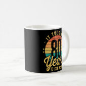 Het duurde 80 jaar voordat ik er zo'n goede 80e B  Koffiemok (Voorkant rechts)