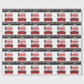 Het duurde 8 decennia voordat het er goed uitzag cadeaupapier (Vlak)