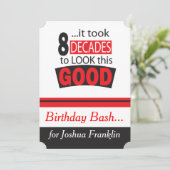 Het duurde 8 decennia voordat het er goed uitzag kaart (Staand voorkant)