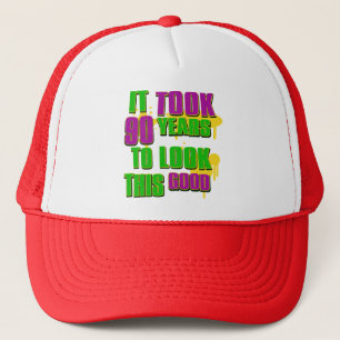 Het duurde 90 jaar om er zo'n 90-jarige goede Cool Trucker Pet