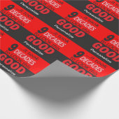 Het duurde 9 decennia om deze 90e verjaardag te zi cadeaupapier (Hoek)