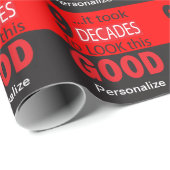 Het duurde 9 decennia om deze 90e verjaardag te zi cadeaupapier (Rol Hoek)