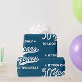 Het duurde slechts 50 jaar om deze geweldige verdr cadeaupapier