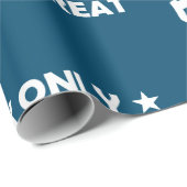 Het duurde slechts 50 jaar om deze geweldige verdr cadeaupapier (Rol Hoek)