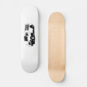 Het duurste Schaatsen board deck ter wereld Skateboard (Voorkant)