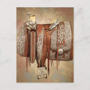 Het duurste zadeltje ter wereld briefkaart