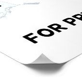 Het duurt 270 dagen voor de presidentiële overwinn poster (Hoek)