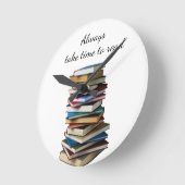 Het duurt altijd even om de klok te lezen en doet  (Hoek)