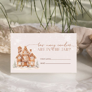 Het duurt een dorpswinter hoeveel Snoepjes Informatiekaartje