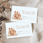 Het duurt een dorpswinter hoeveel Snoepjes Informatiekaartje