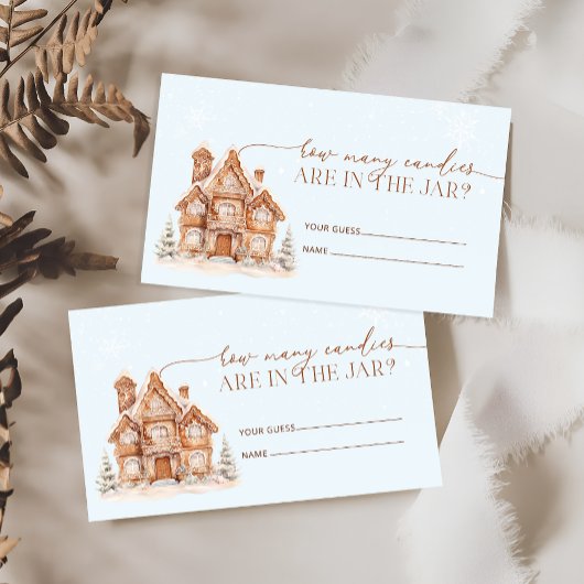 Het duurt een dorpswinter hoeveel Snoepjes Informatiekaartje