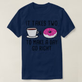 Het duurt twee 2 t-shirt (Design voorkant)