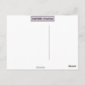 Het duurt twee briefkaart (Achterkant)