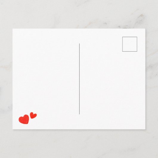 Het duurt twee tot Tango Cats Dansende Valentijn Briefkaart (Achterkant)