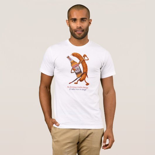 Het duurt twee tot Tango T-shirt (Voorkant volledig)
