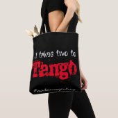 Het duurt twee tot tango tote bag (Dichtbij)