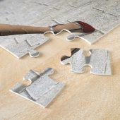 Het duurt twee voor Tango Jigzaag Puzzle Legpuzzel (Zijkant)