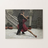 Het duurt twee voor Tango Jigzaag Puzzle Legpuzzel (Horizontaal)