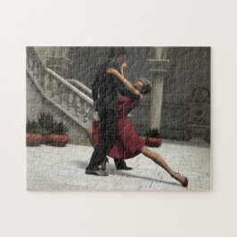 Het duurt twee voor Tango Jigzaag Puzzle Legpuzzel