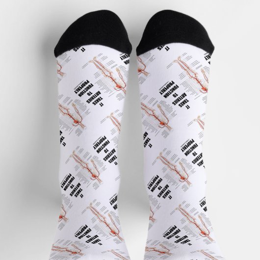 Het duurt voor de arteriën goed circulerend werken sokken (Top)