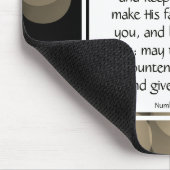 HET DUURZAME BLESS U Aantallen 6:24-26 HET BLOKKER Muismat (Hoek)