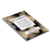 HET DUURZAME BLESS U Aantallen 6:24-26 HET BLOKKER Notitieboek (Rechterzijde)