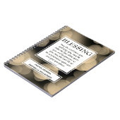 HET DUURZAME BLESS U Aantallen 6:24-26 HET BLOKKER Notitieboek (Linkerzijde)