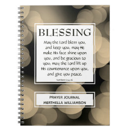 HET DUURZAME BLESS U Aantallen 6:24-26 HET BLOKKER Notitieboek