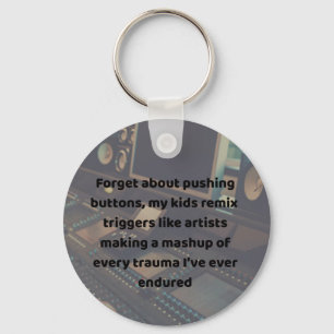 Het duwen van Buttonnen verhoogt de Sleutelhanger