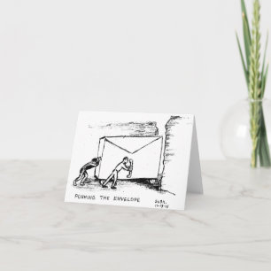 Het duwen van de Envelop — Notitiekaart