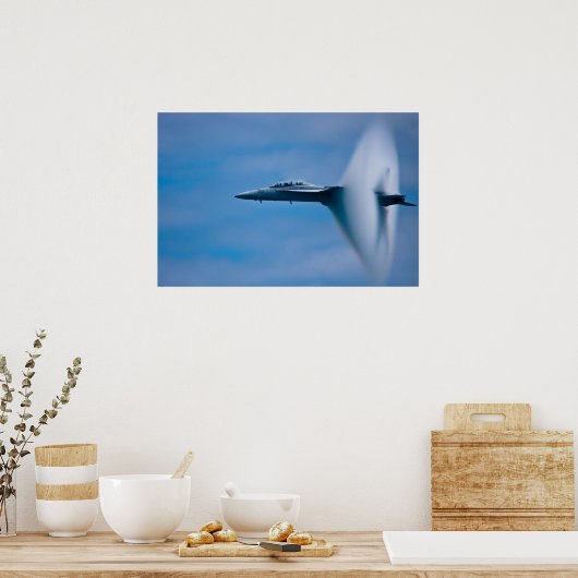 Het duwen van de Envelope Poster (Keuken)