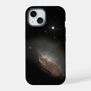 Het dwaalobject Oumuamua in de interstellaire ruim iPhone 15 Case